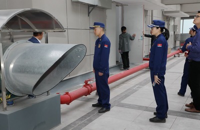 漳州消防组织开展高层建筑消防技术指导活动